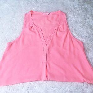 Lush Sleeveless Blouse